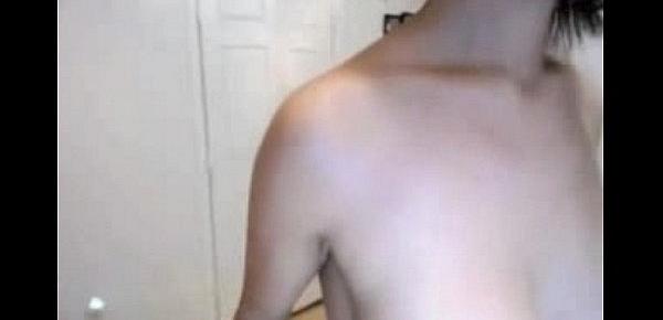  Hot Short Haired Girl Cam Show - camg8